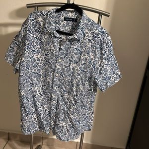 Nautica Button down short sleeve men’s shirt